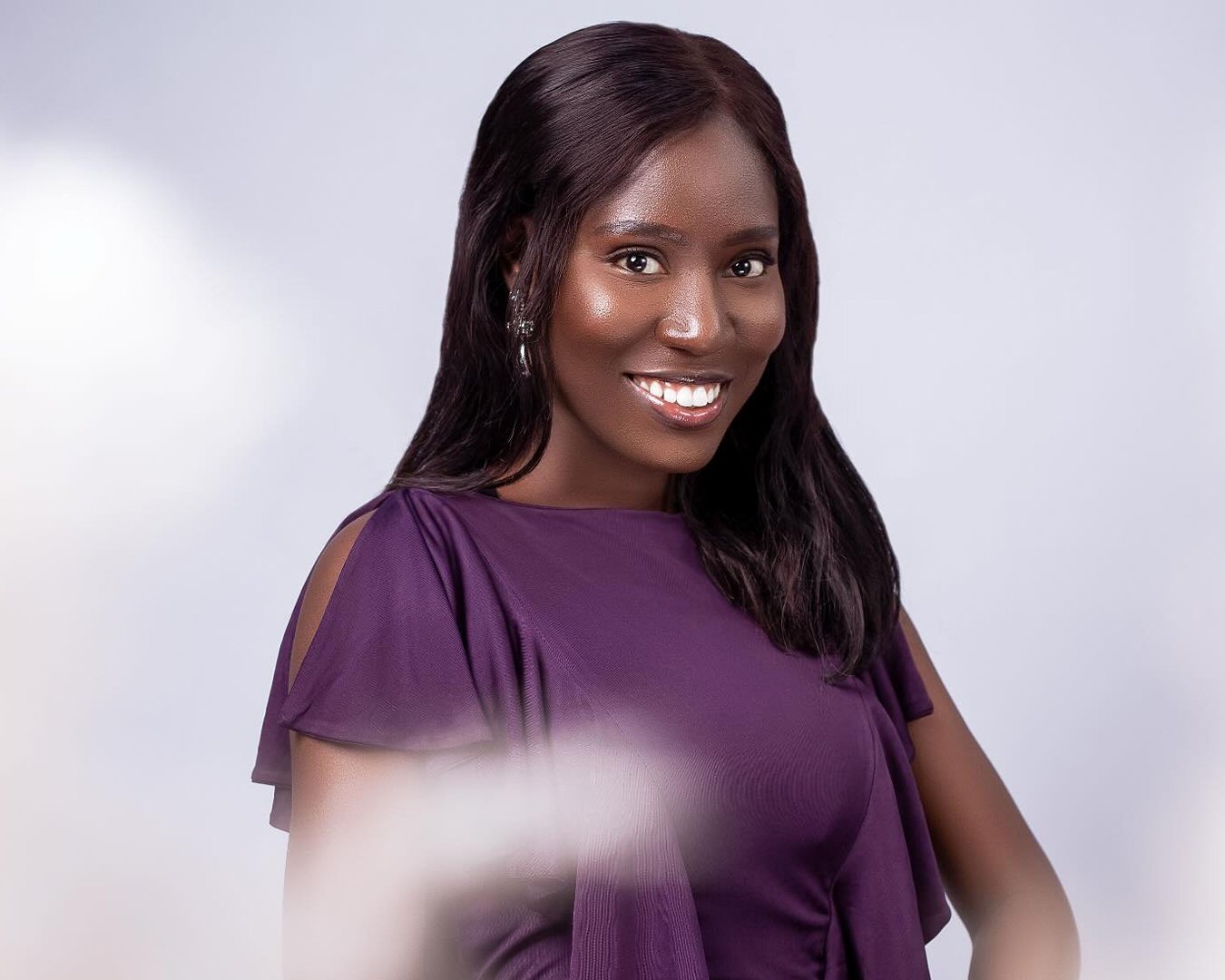 Waterfall location in Ghana