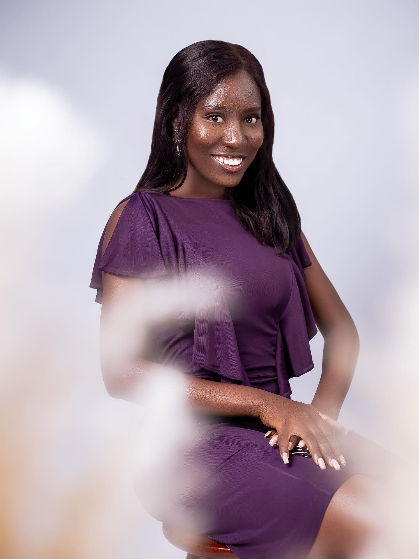 Doctor portrait with glam