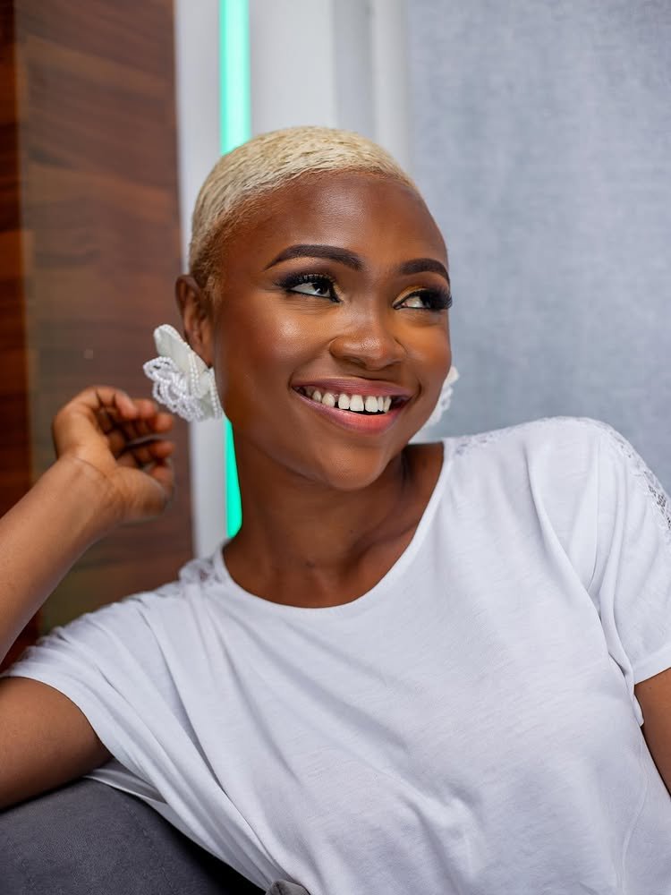 Beauty portrait photography example