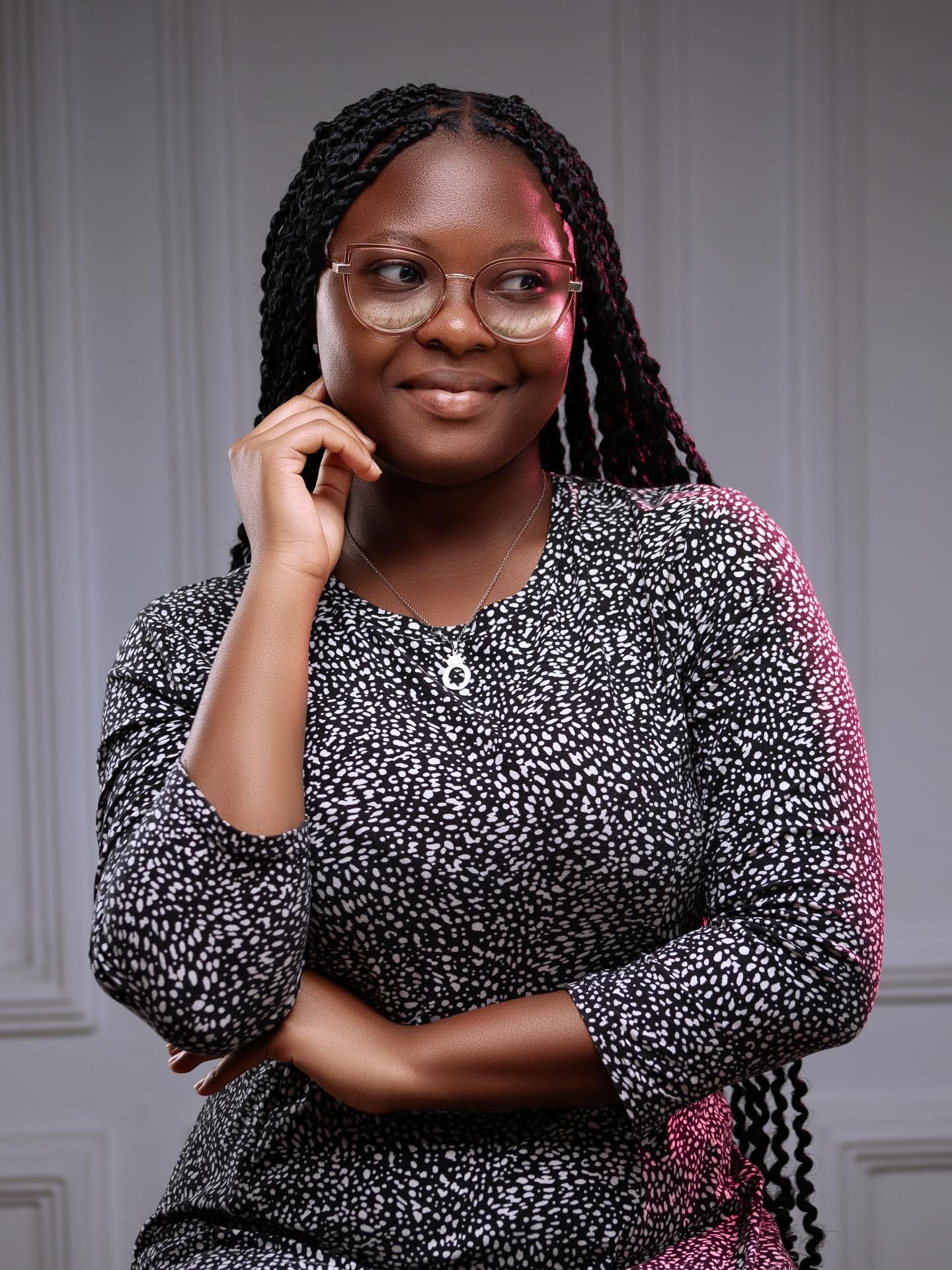 Creative portrait example