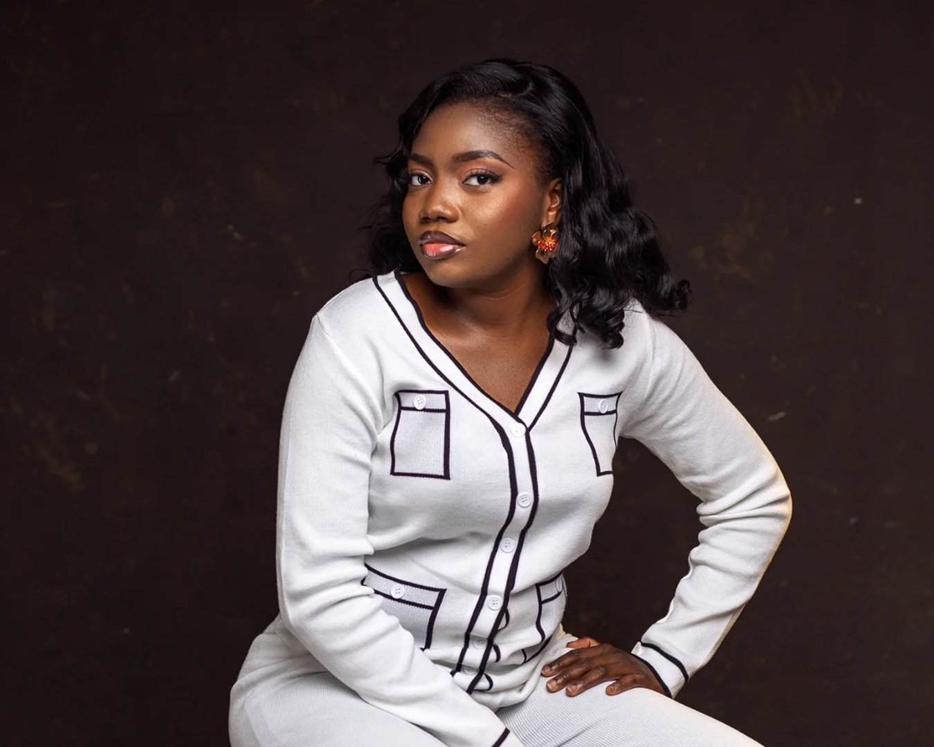 Coastline and historic buildings in Ghana